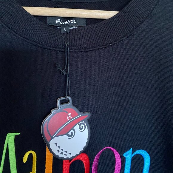 Malbon x Beams Crewneck Sweatshirt - Picture 2 of 3